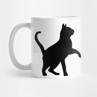 Cat Life Feed Me Food is Love Mug